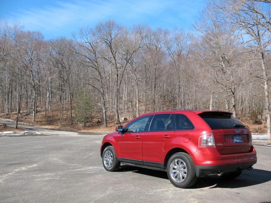  Ford Edge SEL AWD 2007 года  (фото 45 из 103)
